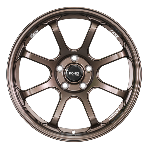 Konig Forged F6SX Race Bronze