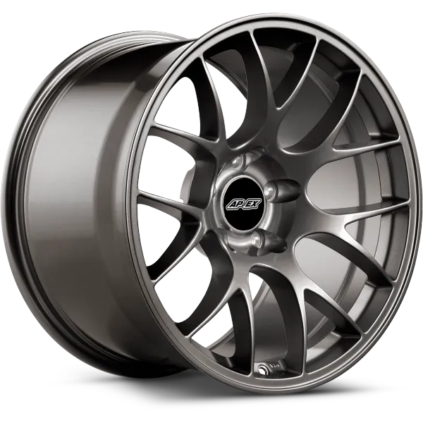 Apex Flow Formed EC-7 Anthracite Ford Fitment