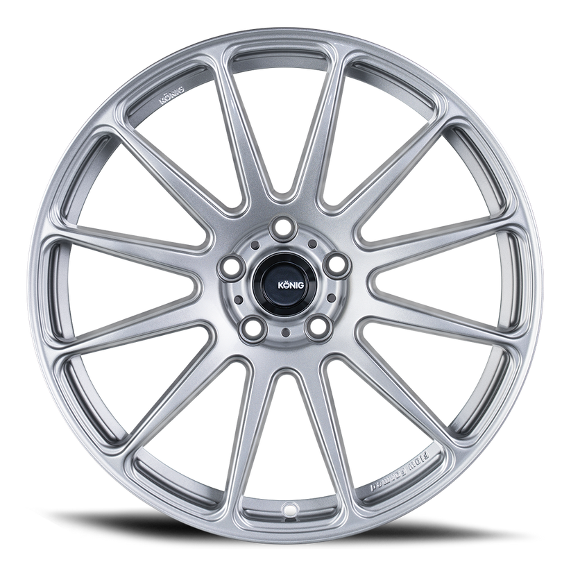 Konig FlowFormed Aeris Steel Silver