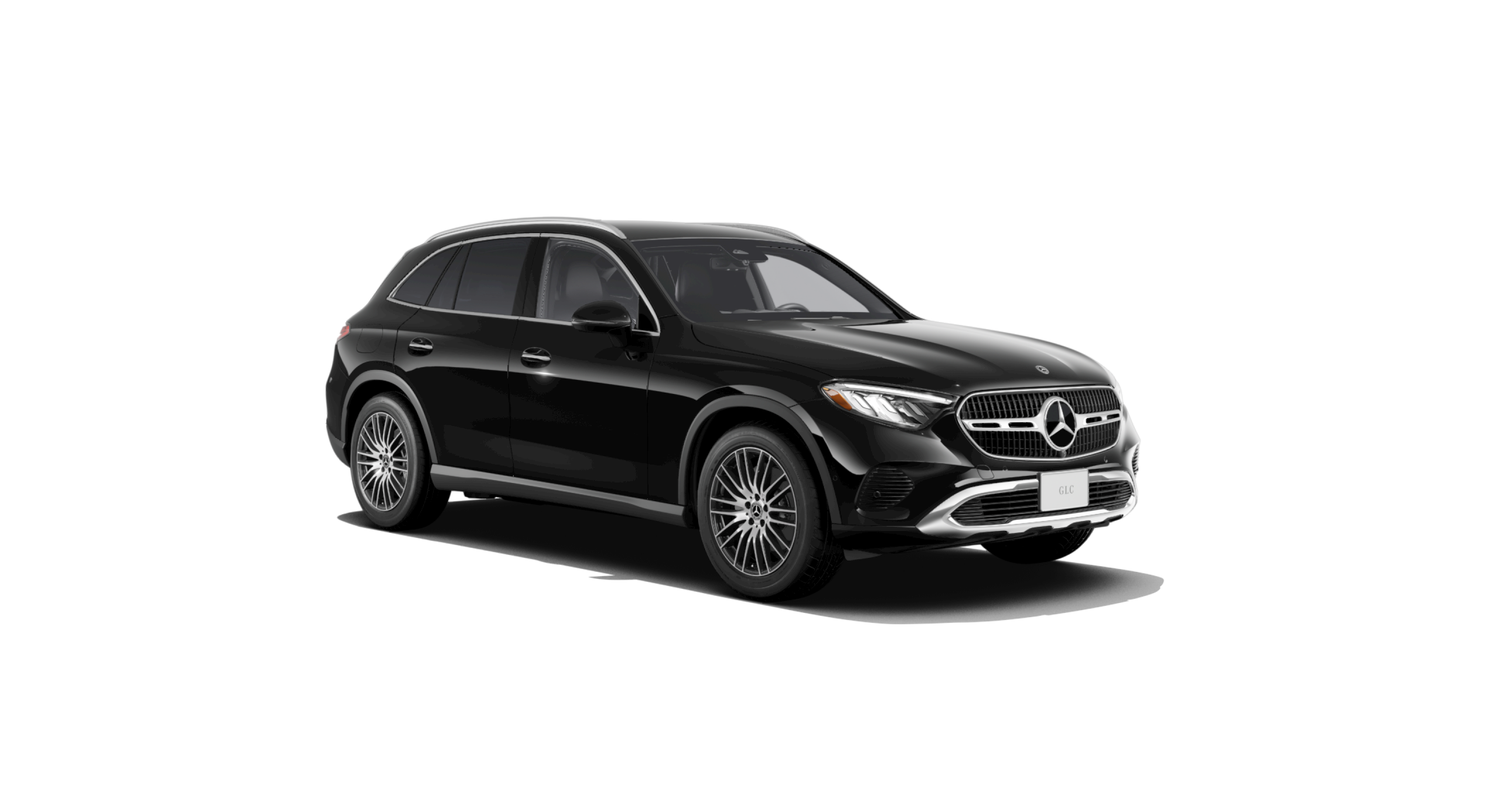 Mercedes-Benz GLC43 AMG Staggered Winter Package