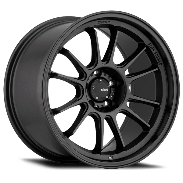 Konig FlowFormed Hypergram Matte Black
