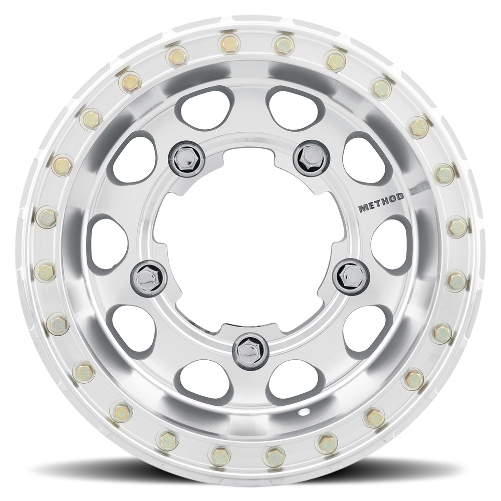 Method Race Wheels MR103 Buggy Beadlock Machined Raw