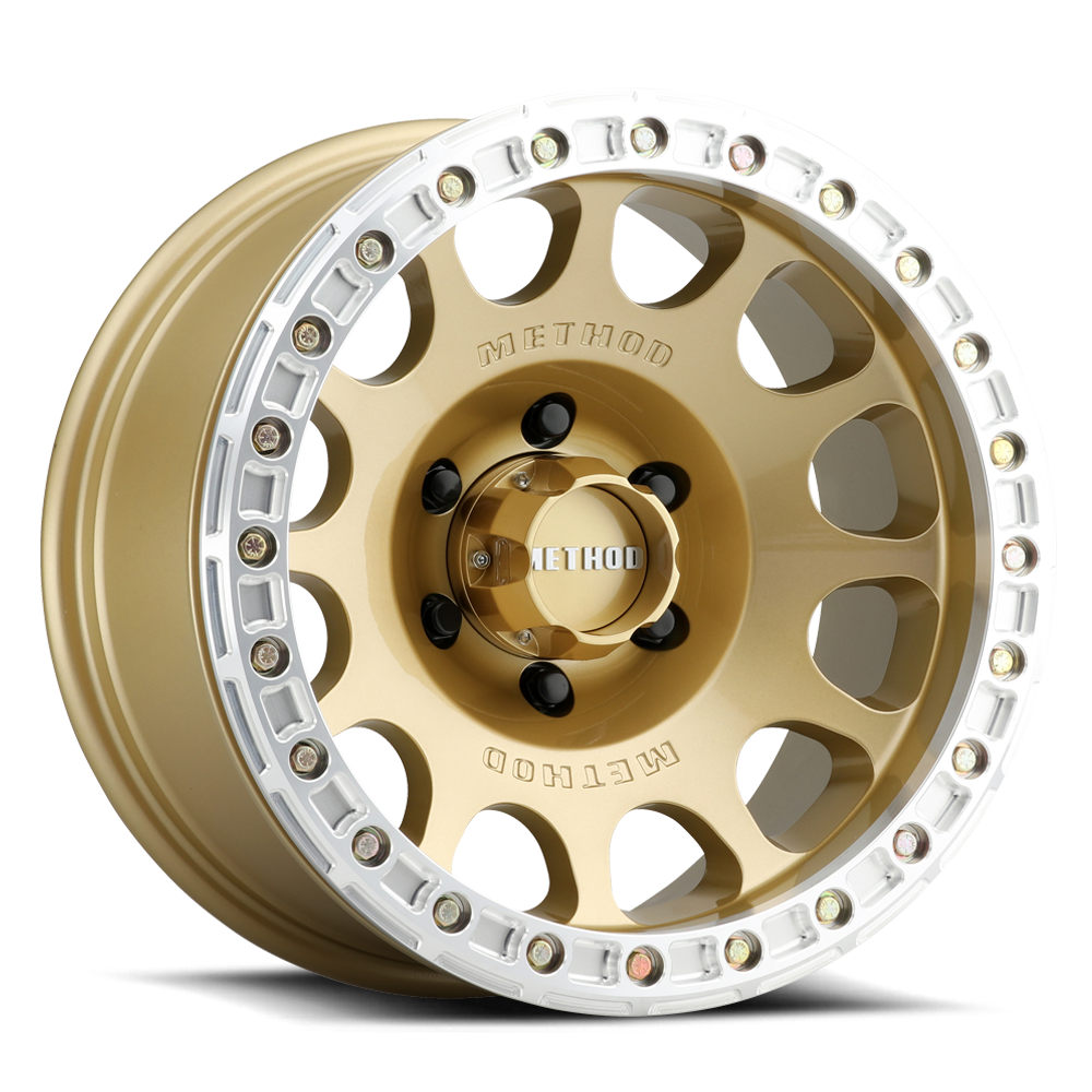 Method Race Wheels MR105 V3 Gold