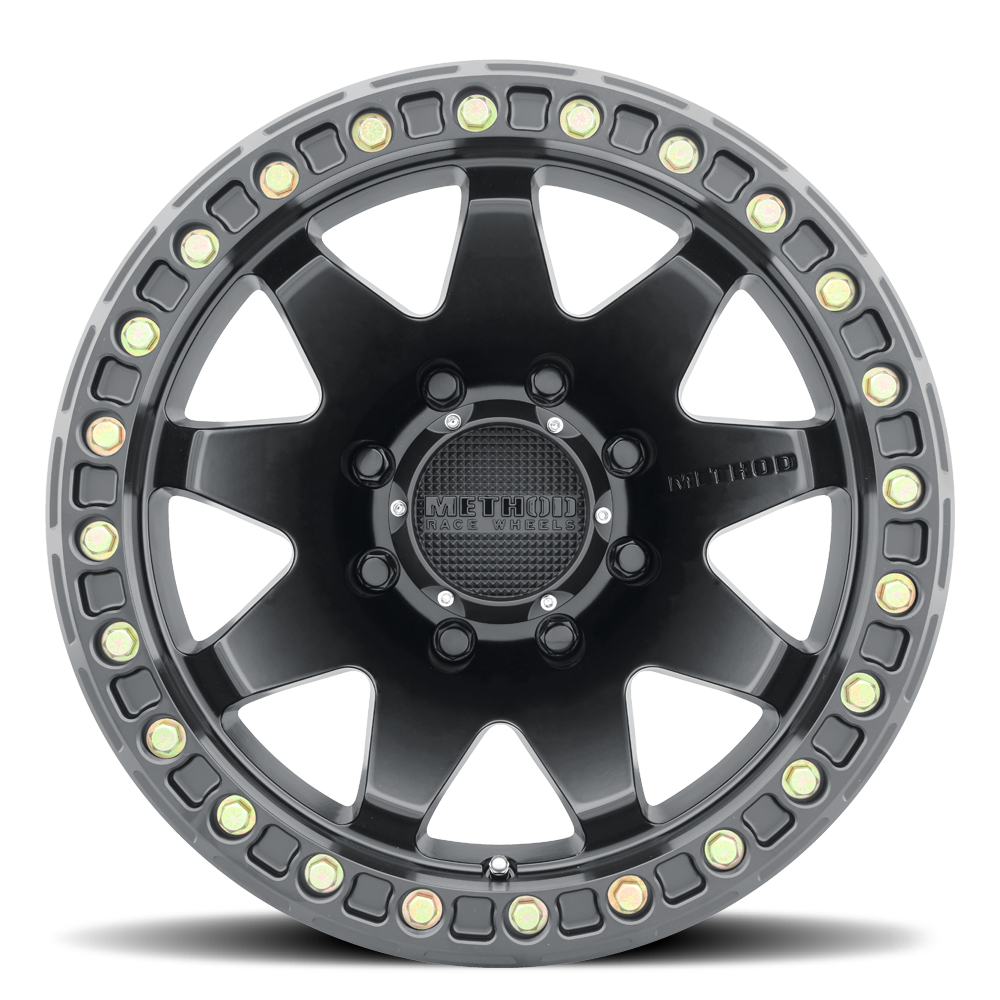 Method Race Wheels MR108 Beadlock Matte Black