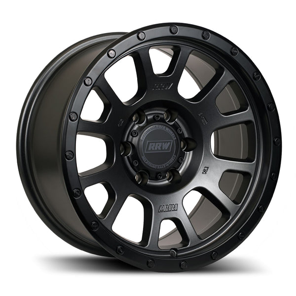 Relations Race Wheels RR5-V Matte Gunmetal