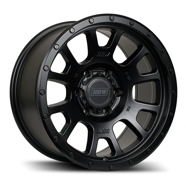 Relations Race Wheels RR5-V Matte Black