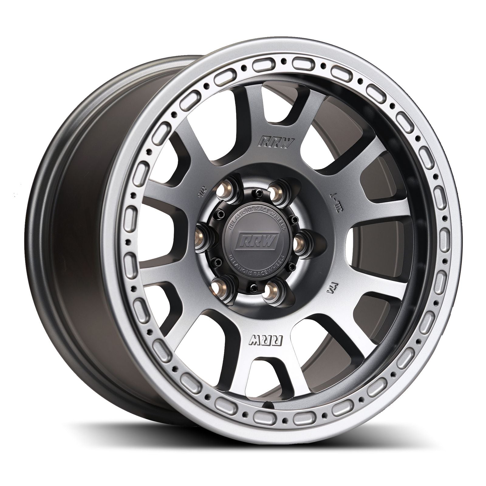 Relations Race Wheels RR5-H Matte Gunmetal