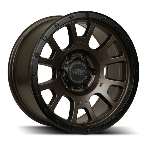 Relations Race Wheels RR5-V Matte Bronze