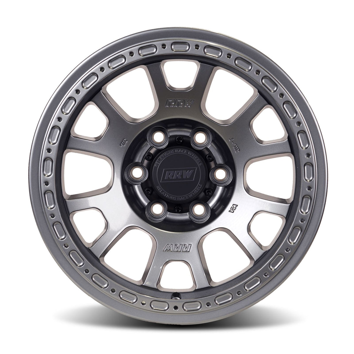 Relations Race Wheels RR5-H Matte Gunmetal – Wheels Collection Ltd.
