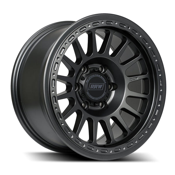 Relations Race Wheels RR6-H Matte Gunmetal