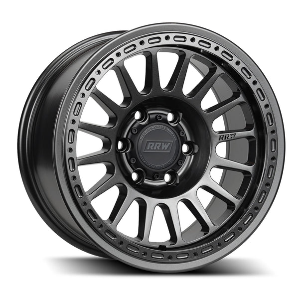 Relations Race Wheels RR6-H Gloss Gunmetal