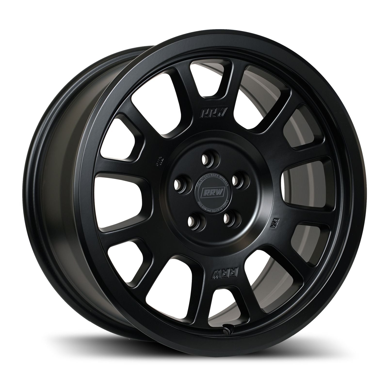 Relations Race Wheels RR5-S Matte Black