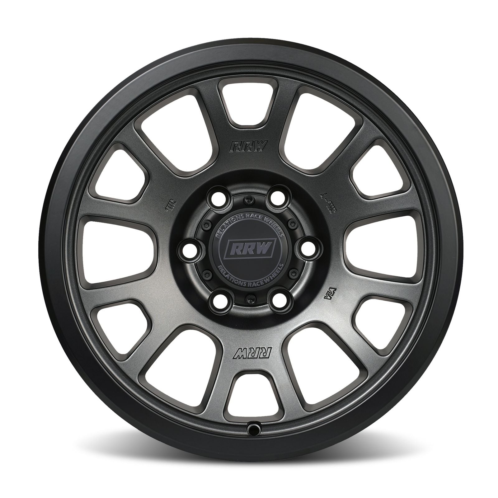 Relations Race Wheels RR5-S Matte Gunmetal