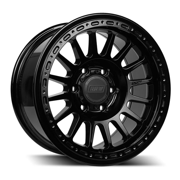 Relations Race Wheels RR6-H Gloss Black