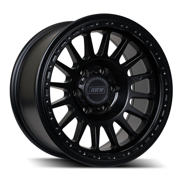 Relations Race Wheels RR6-H Matte Black