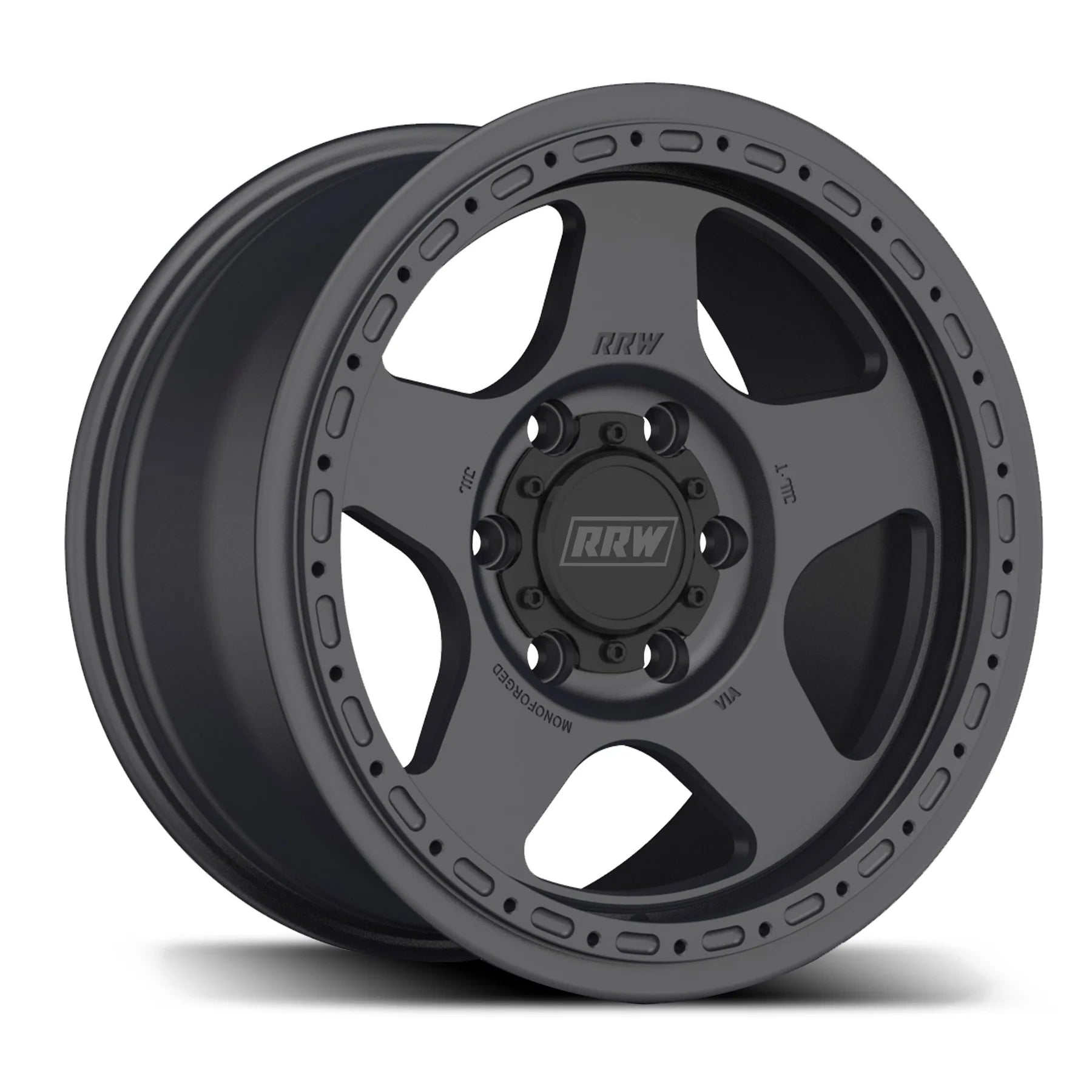 Relations Race Wheels Monoforged RG4-H Matte Gunmetal – Wheels ...