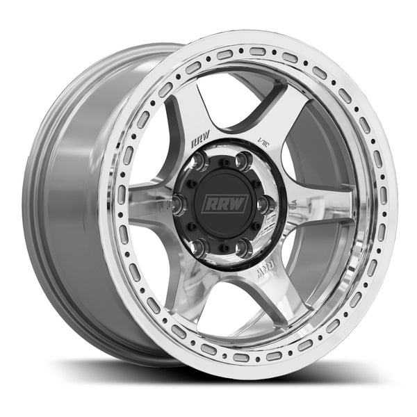 Relation Race Wheels RR2-H Brushed Aluminum