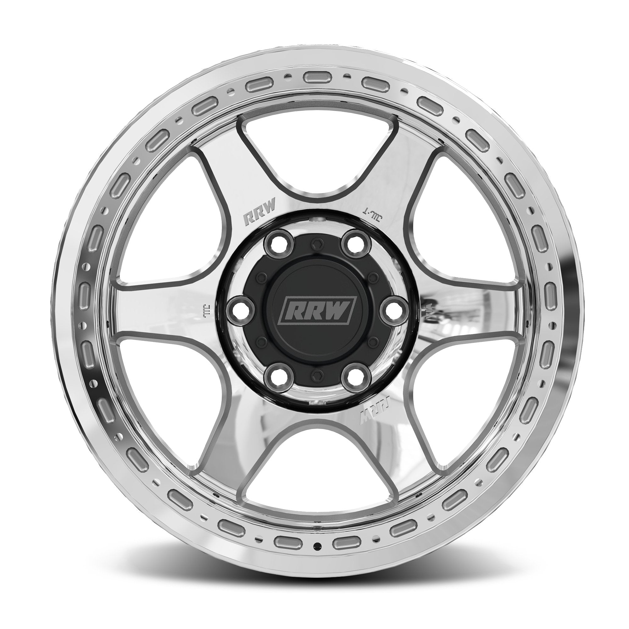 Relation Race Wheels RR2-H Brushed Aluminum