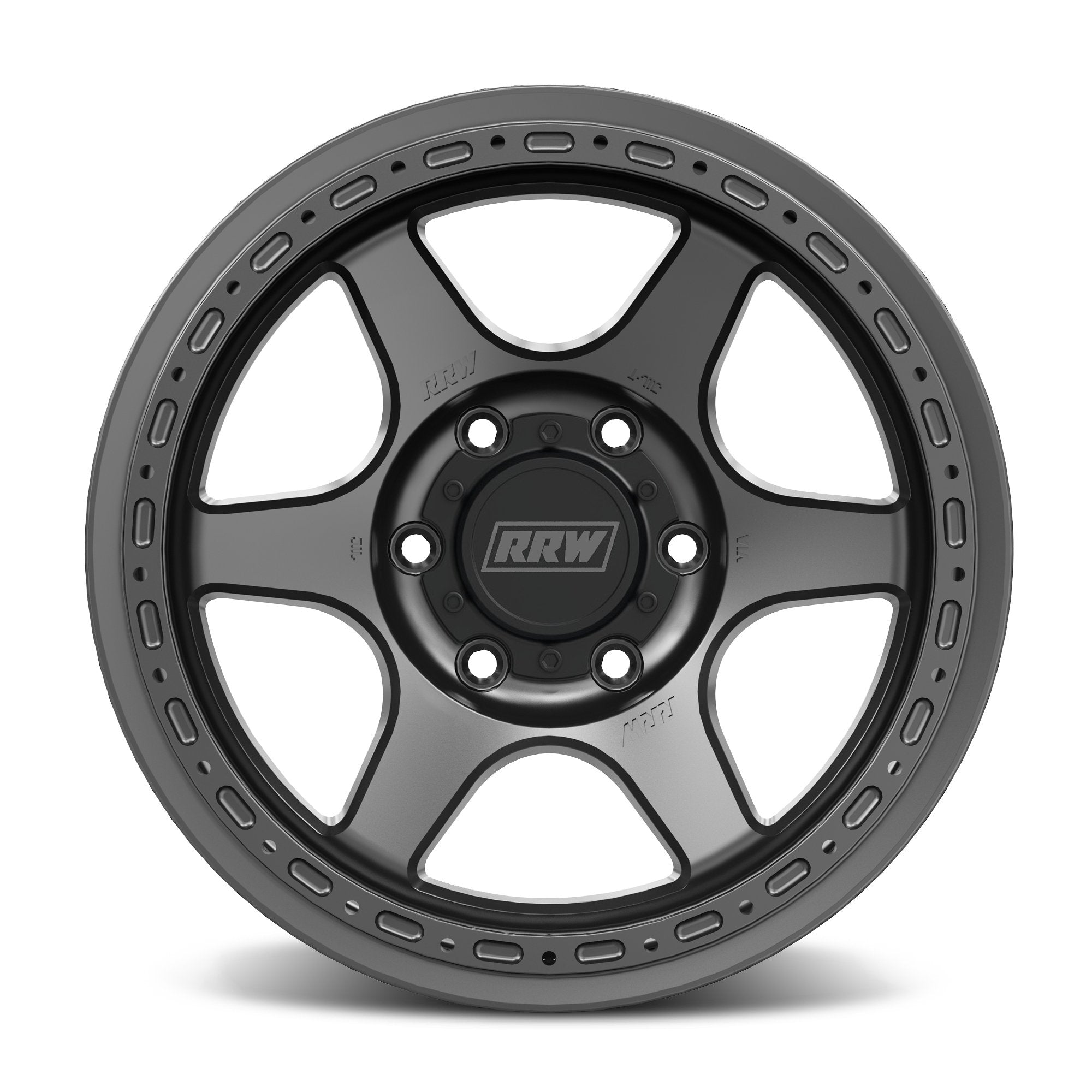 Relation Race Wheels RR2-H Matte Gunmetal