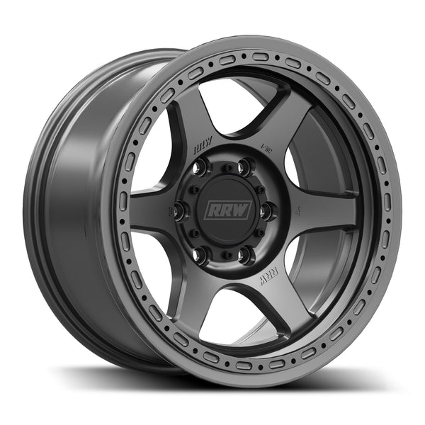 Relation Race Wheels RR2-H Matte Gunmetal