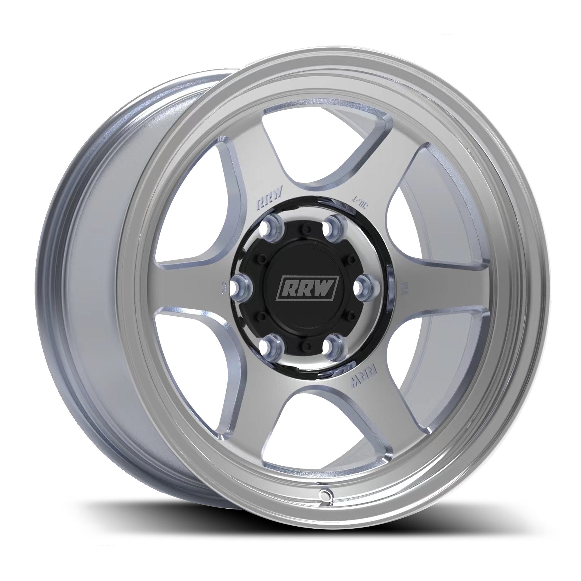 Relation Race Wheels RR2-S Brushed Aluminum