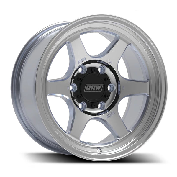 Relation Race Wheels RR2-S Brushed Aluminum