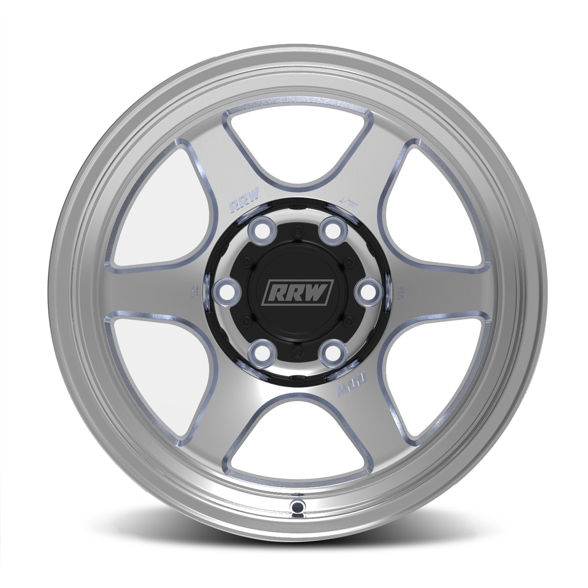 Relation Race Wheels RR2-S Brushed Aluminum