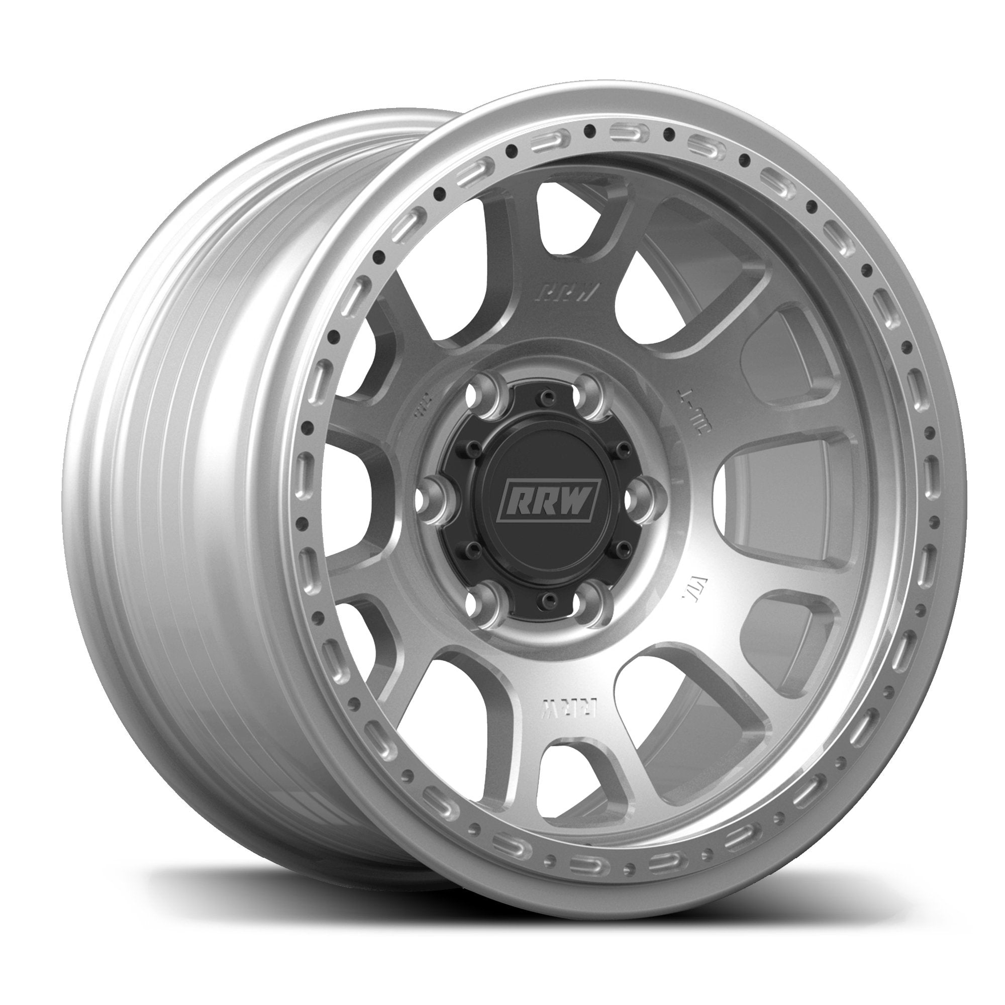 Relation Race Wheels RR5-H Brushed Aluminum