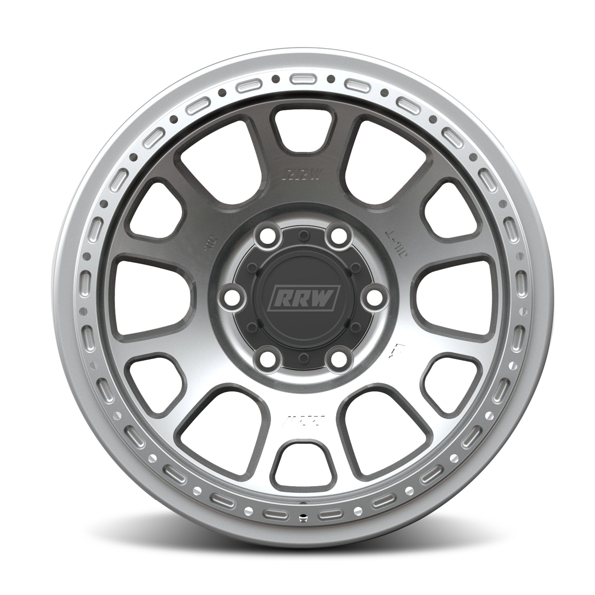 Relation Race Wheels RR5-H Brushed Aluminum