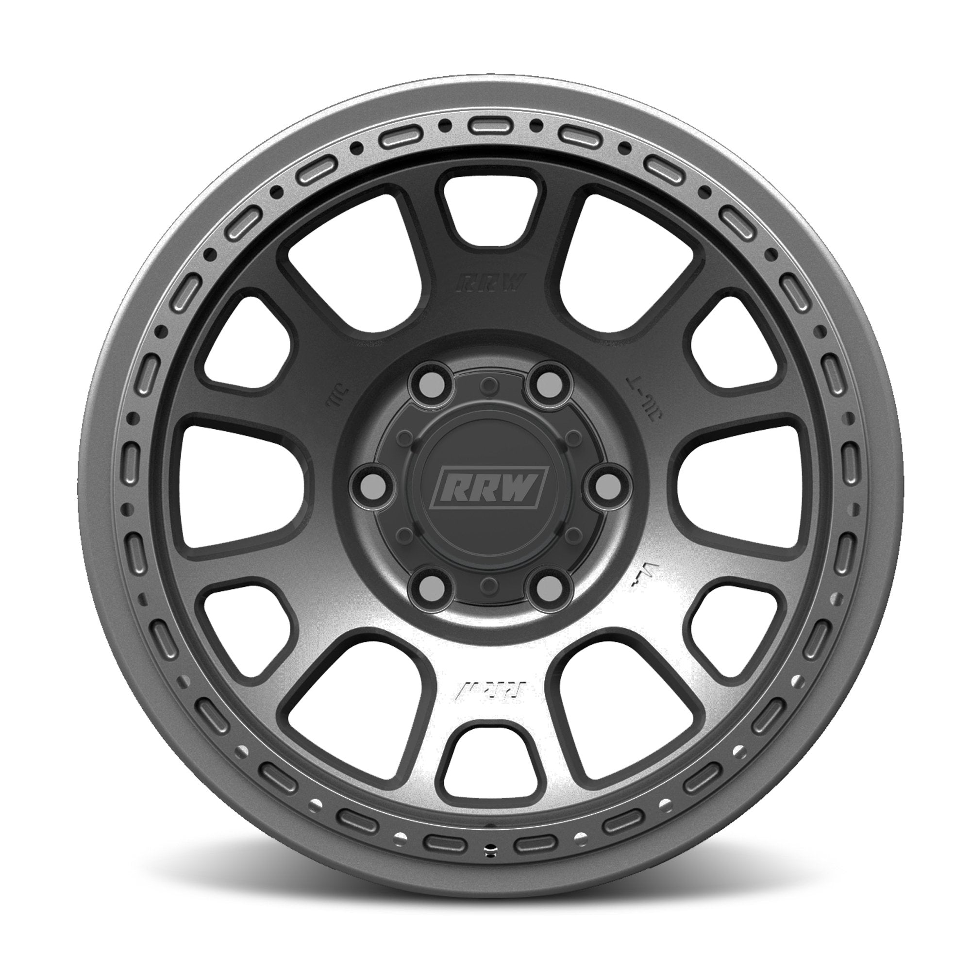 Relation Race Wheels RR5-H Matte Gunmetal