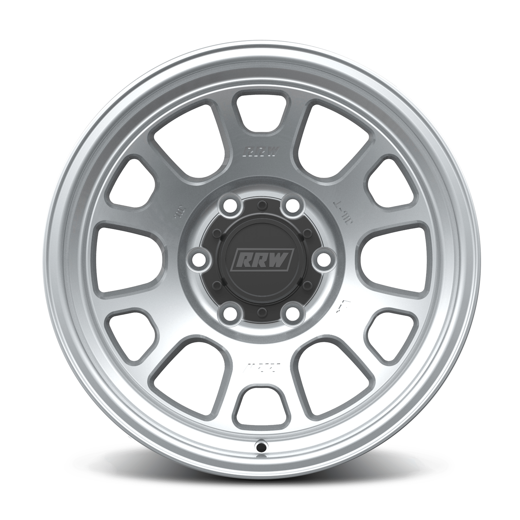 Relation Race Wheels RR5-S Brushed Aluminum