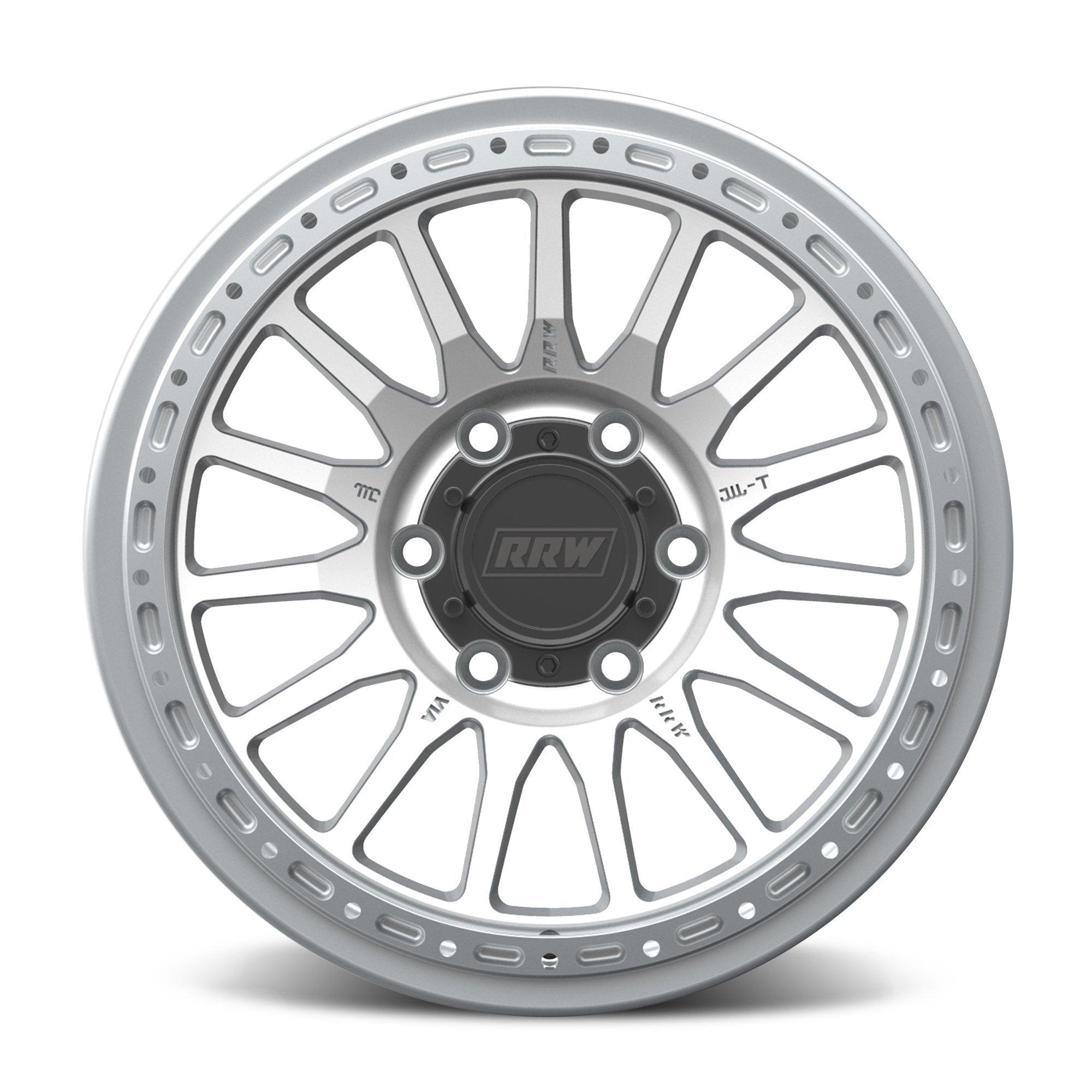 Relation Race Wheels RR7-H Brushed Aluminum