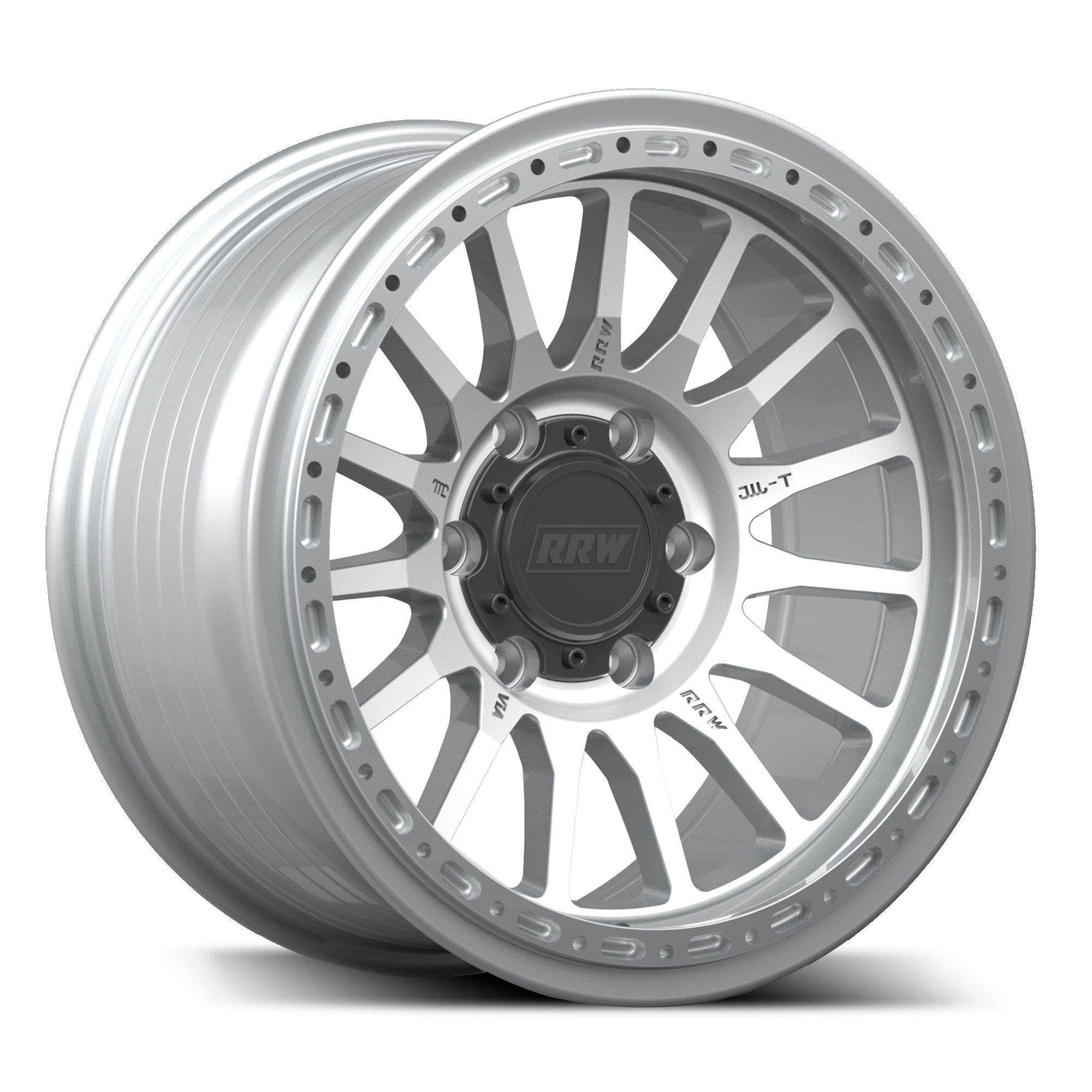 Relation Race Wheels RR7-H Brushed Aluminum
