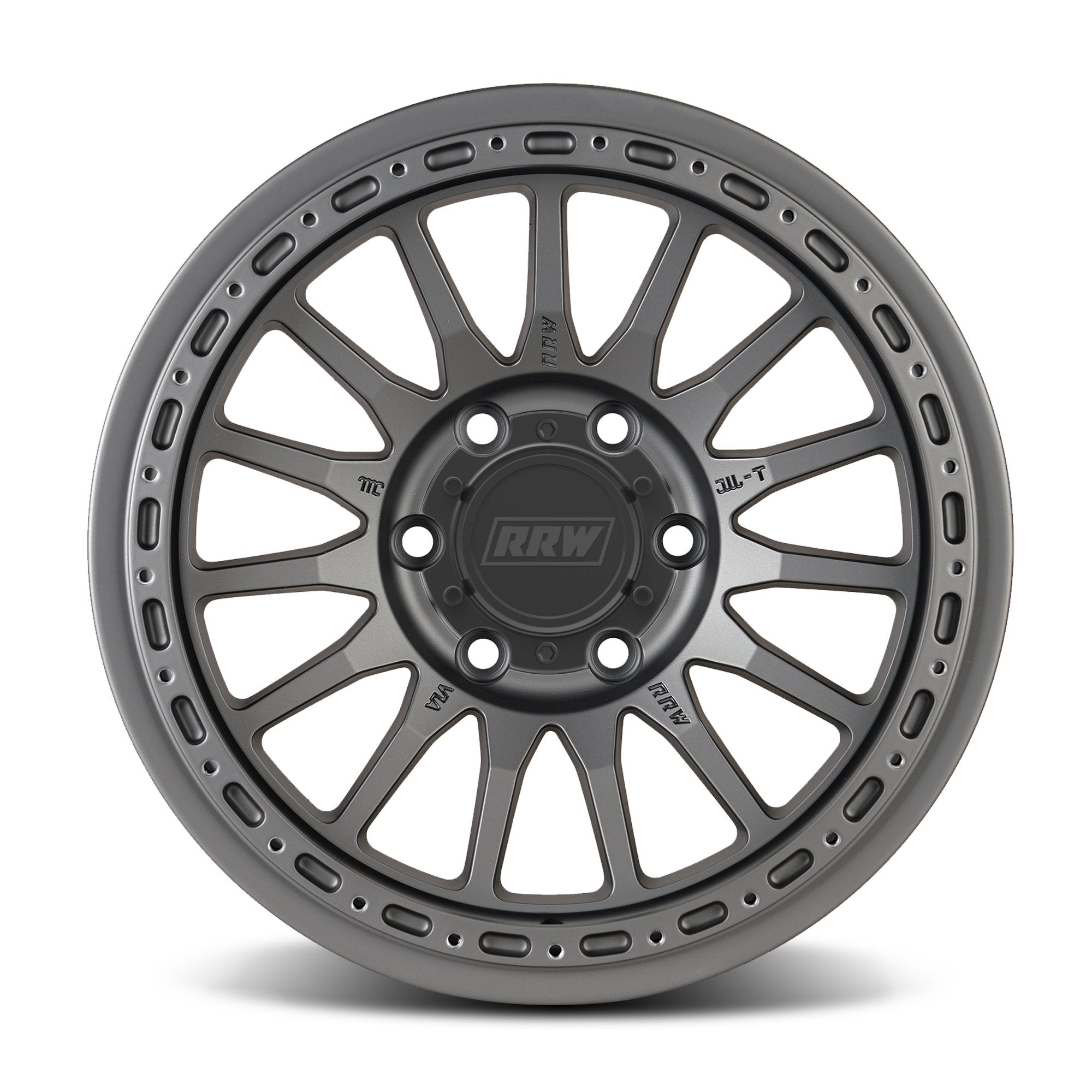 Relation Race Wheels RR7-H Matte Gunmetal