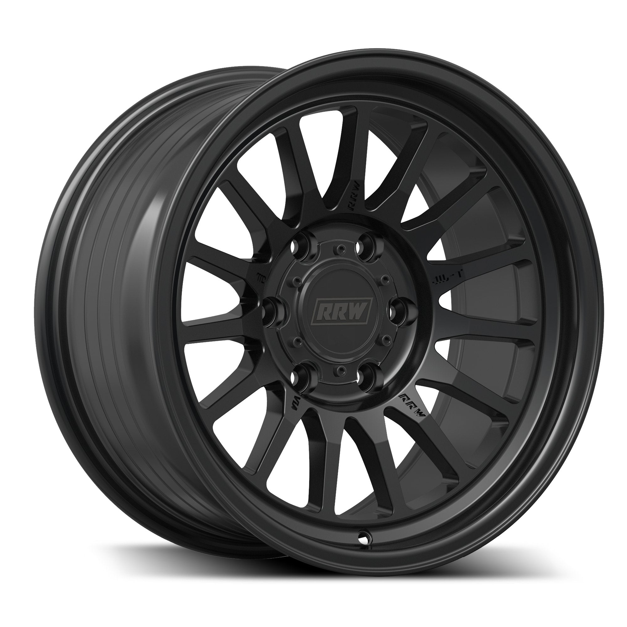 Relation Race Wheels RR7-S Matte Black