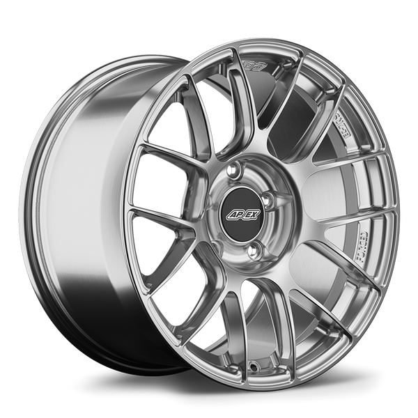 Apex Sprint Line Forged EC-7RS Brushed Clear Mustang Fitment