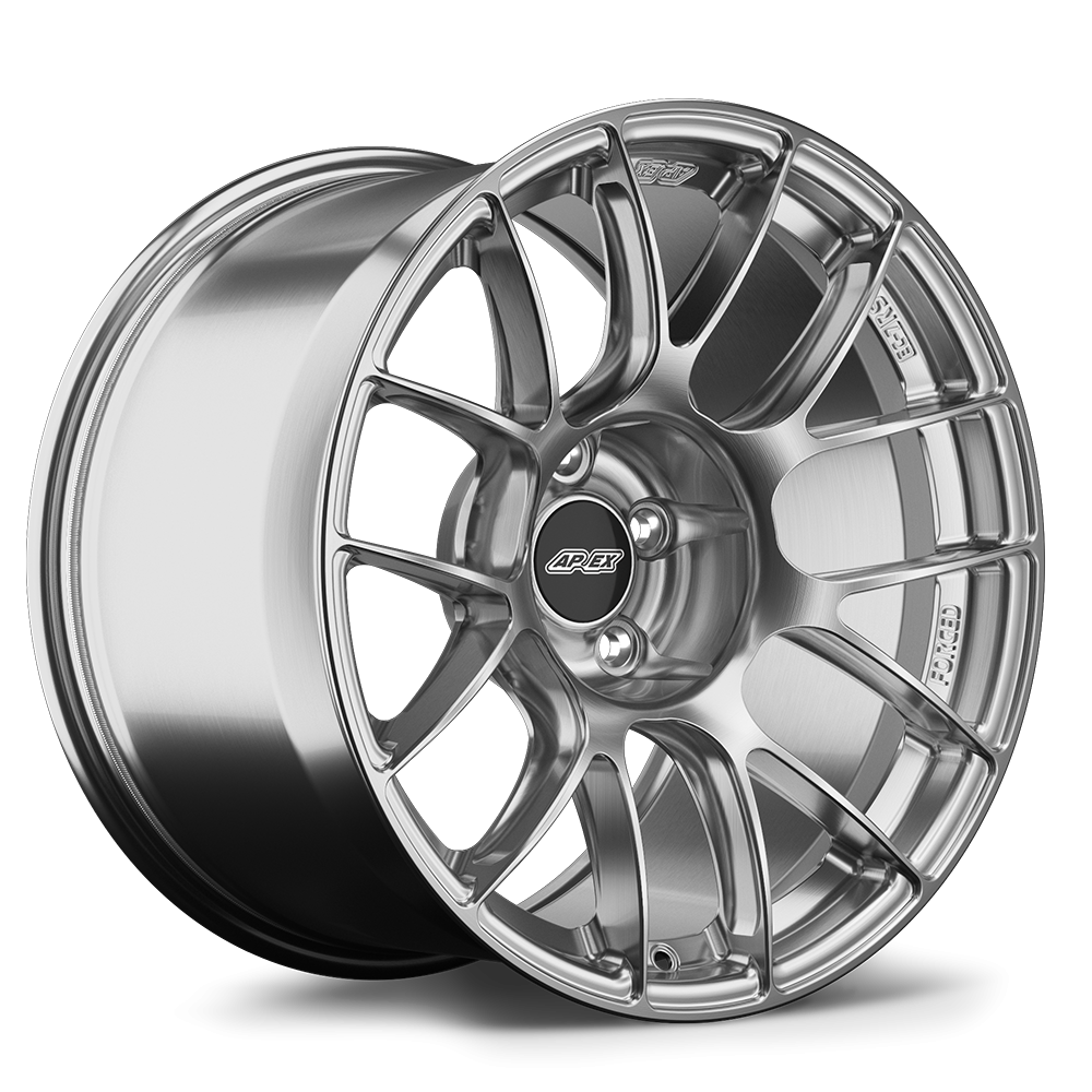 Apex Sprint Line Forged EC-7RS Brushed Clear Corvette Fitment – Wheels ...