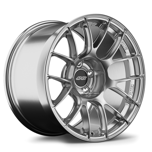 Apex Sprint Line Forged EC-7RS Brushed Clear Corvette Fitment