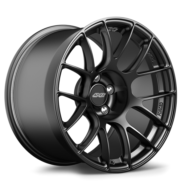 Apex Sprint Line Forged EC-7RS Satin Black Corvette Fitment