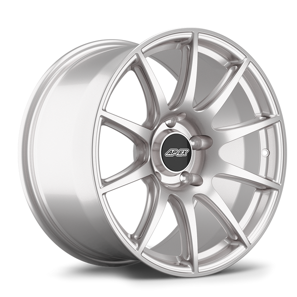 Apex Flow Formed SM-10 Race Silver Porsche Fitment