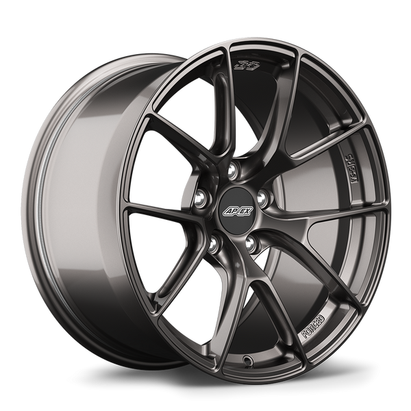Apex Forged VS-5RS Anthracite Mustang Fitment