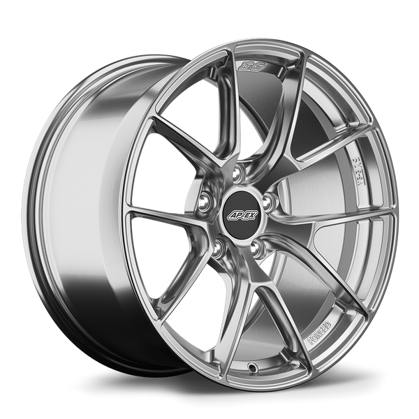 Apex Sprint Line Forged VS-5RS Brushed Clear Mustang Fitment