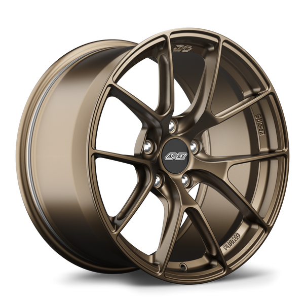 Apex Sprint Line Forged VS-5RS Satin Bronze Mustang Fitment