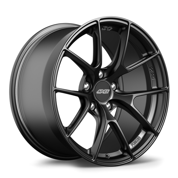 Apex Sprint Line Forged VS-5RS Satin Black Mustang Fitment