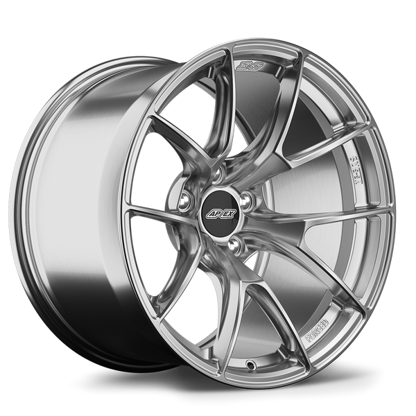 Apex Sprint Line Forged VS-5RS Brushed Clear Corvette Fitment