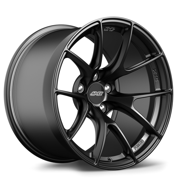 Apex Sprint Line Forged VS-5RS Satin Black Corvette Fitment