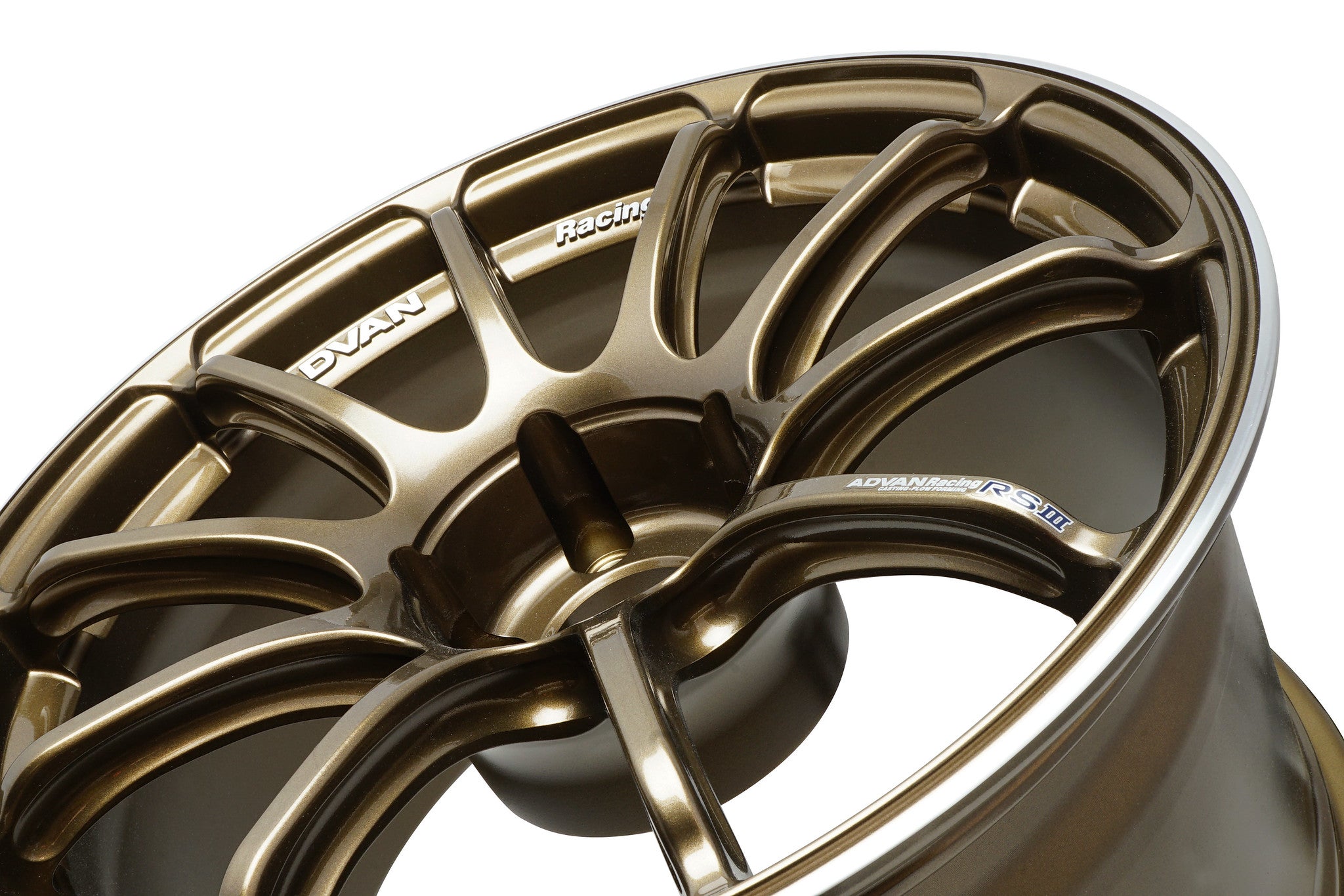 Advan Racing RSIII Umber Bronze Metallic & Ring – Wheels