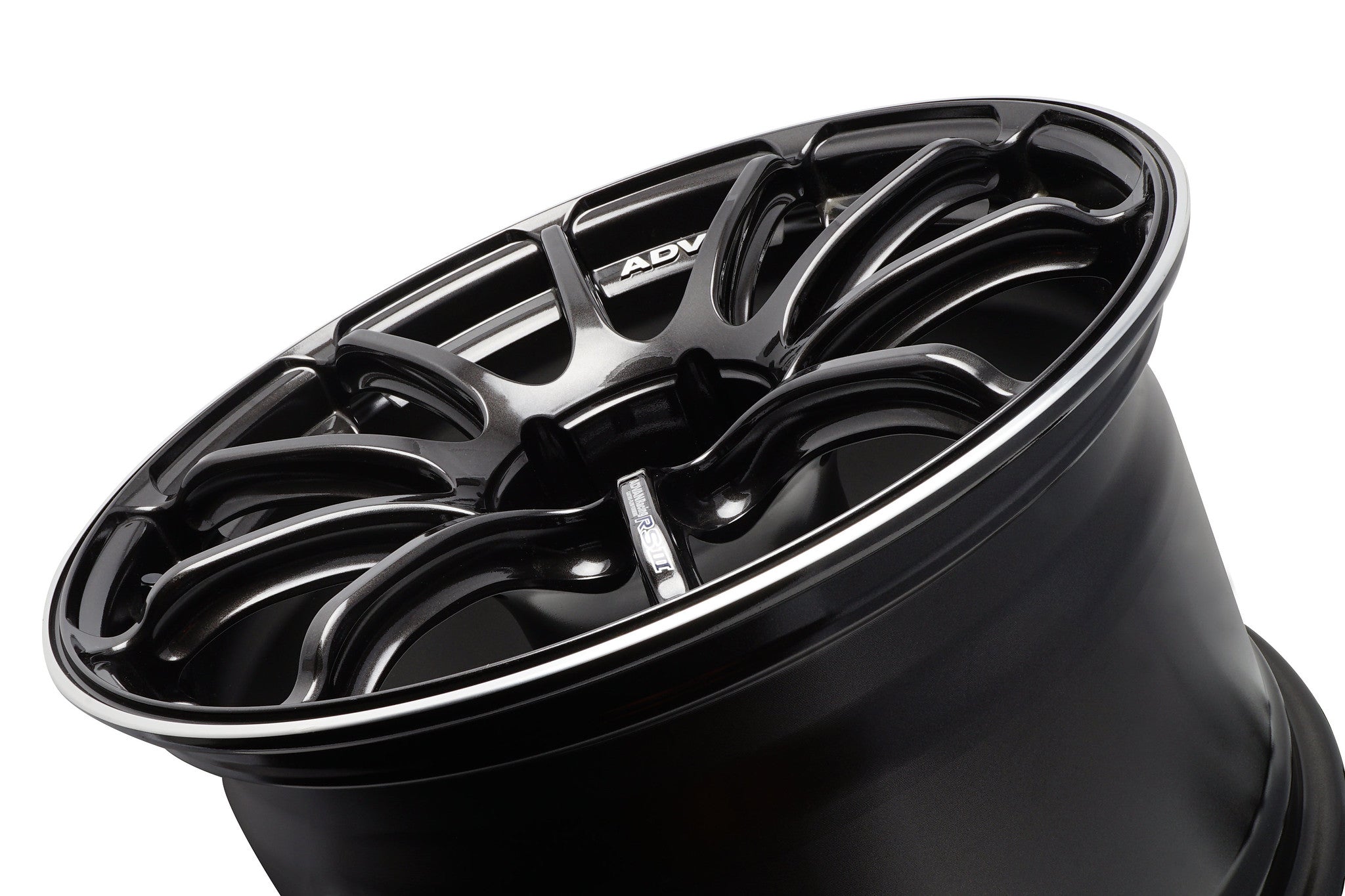 Advan Racing RSIII Black Gunmetallic & Ring – Wheels Collection Ltd