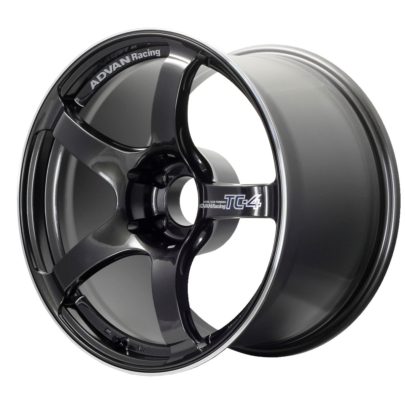 Advan Racing TC4 Black Gunmetallic & Ring – Wheels Collection Ltd.