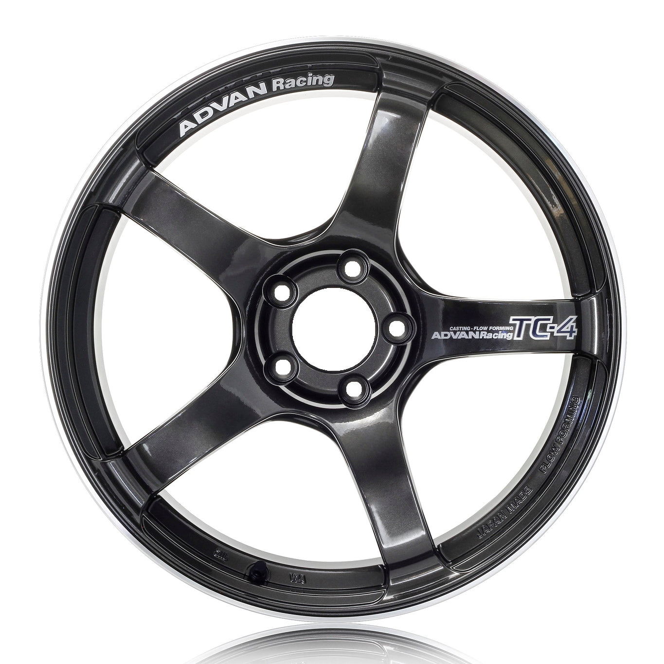 Advan Racing TC4 Black Gunmetallic & Ring – Wheels Collection Ltd.